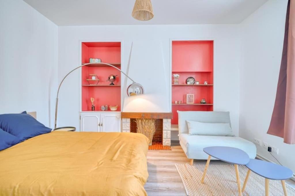 Studio Cosy Hypercentre Proche Paris Корбей-Есон Екстериор снимка